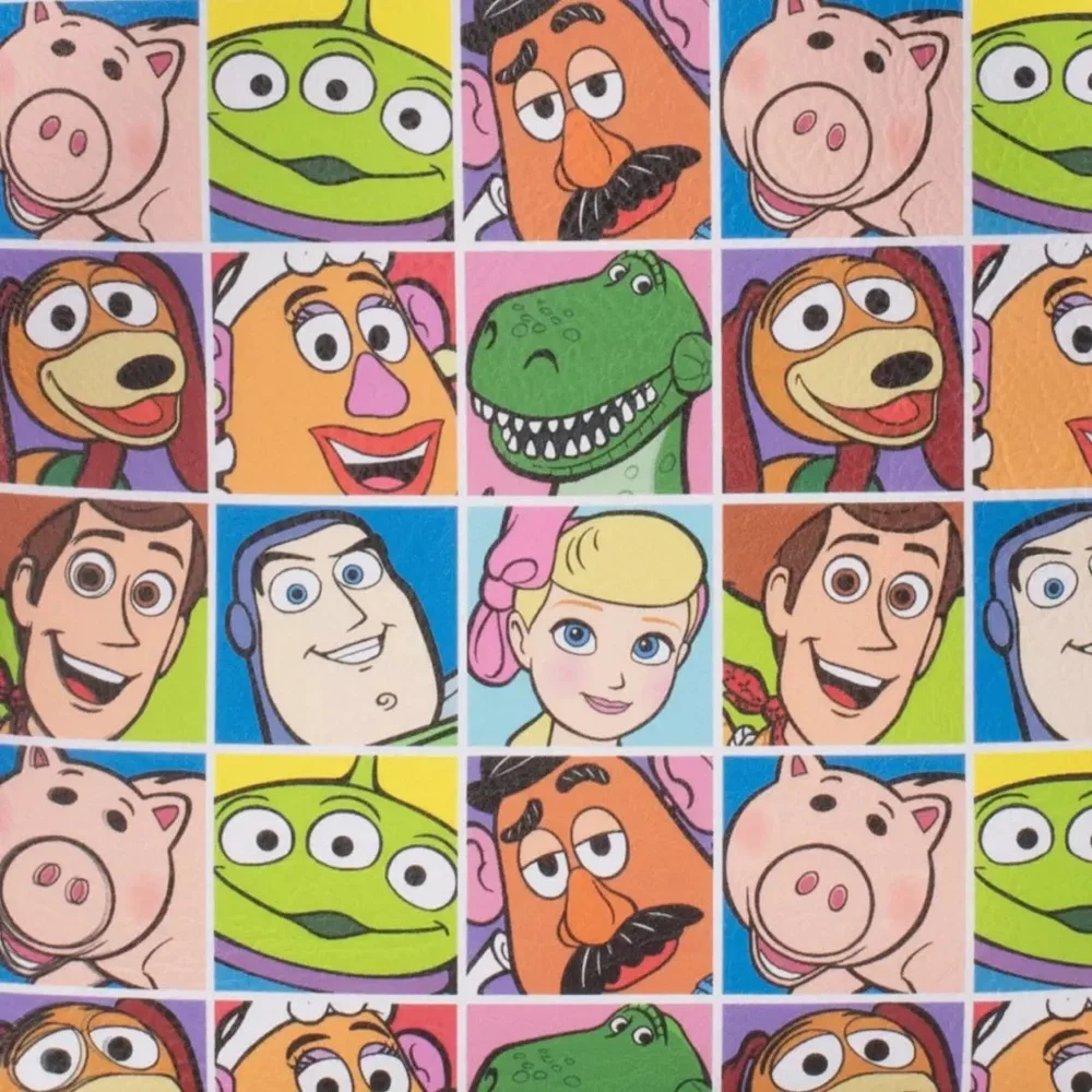 Loungefly Toy Story Character Print Backpack NWT
